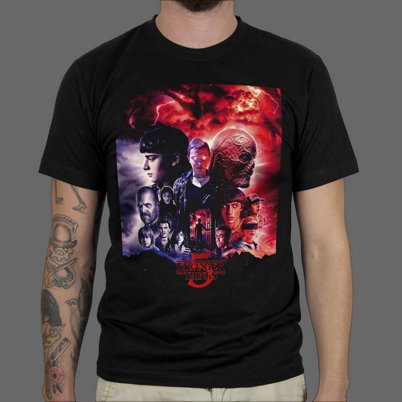 Majica ili Hoodie Stranger Things S5 All