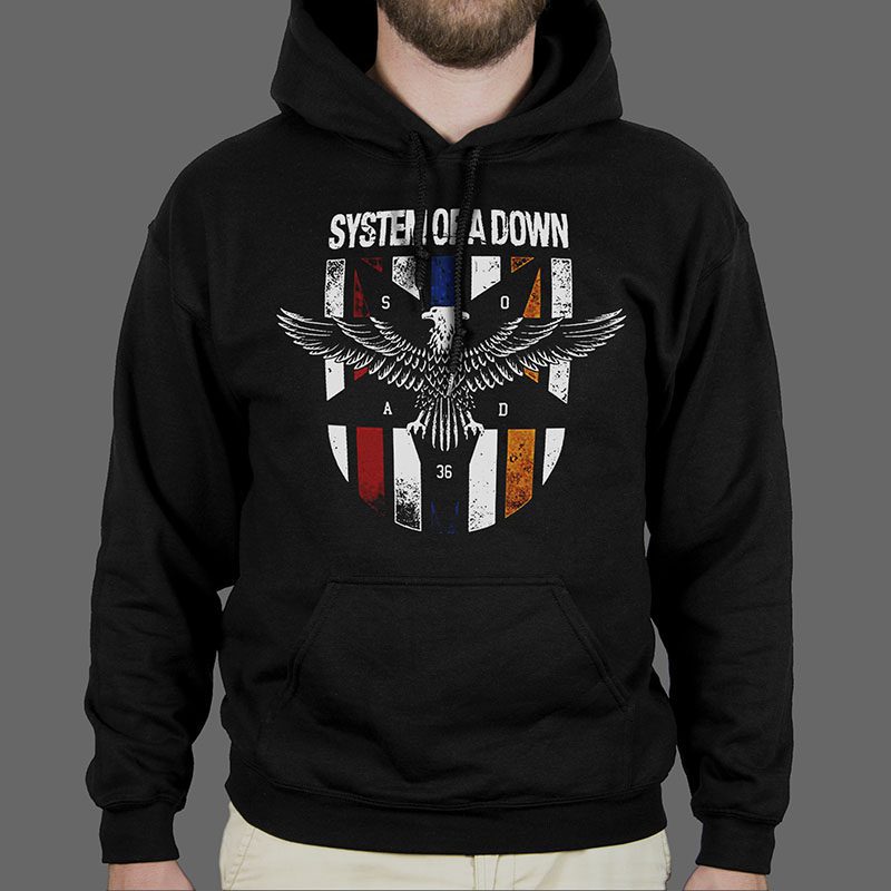 Majica ili Hoodie System Of A Down Eagle
