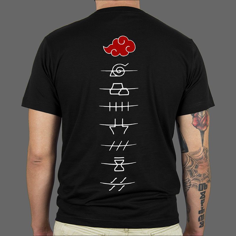 Majica ili Hoodie Akatsuki Letters