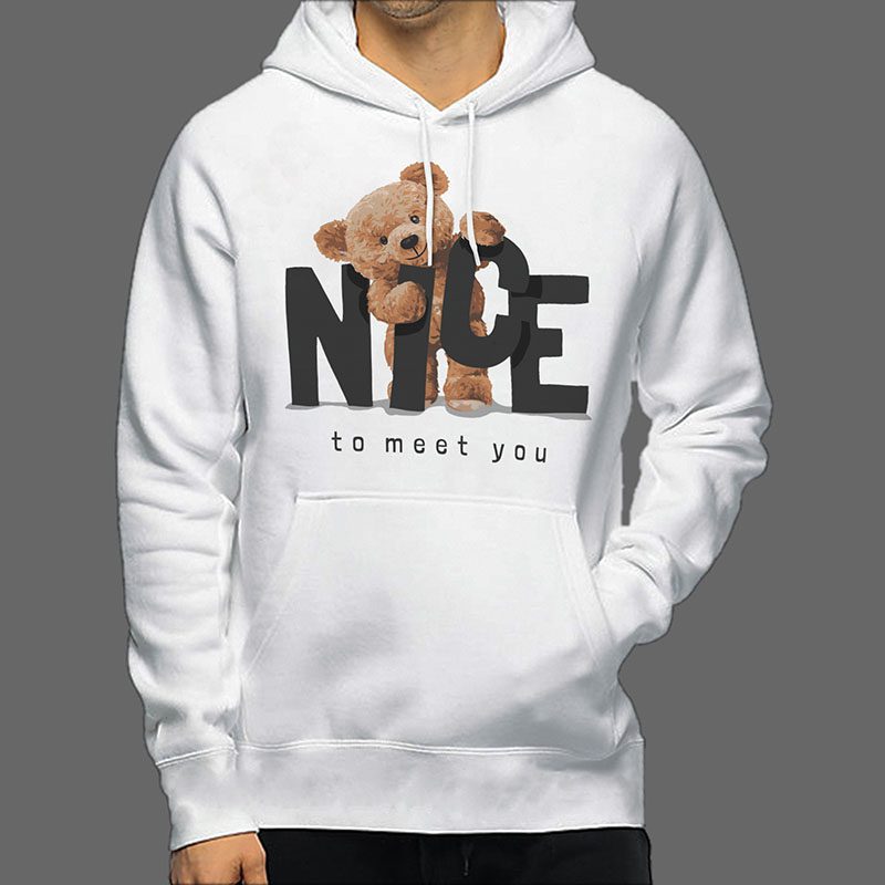 Majica ili Hoodie Bear Nice
