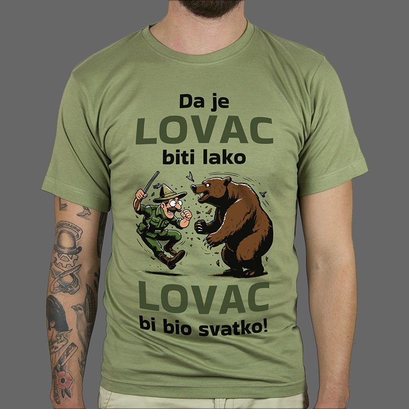 Majica ili Hoodie Da je lovac