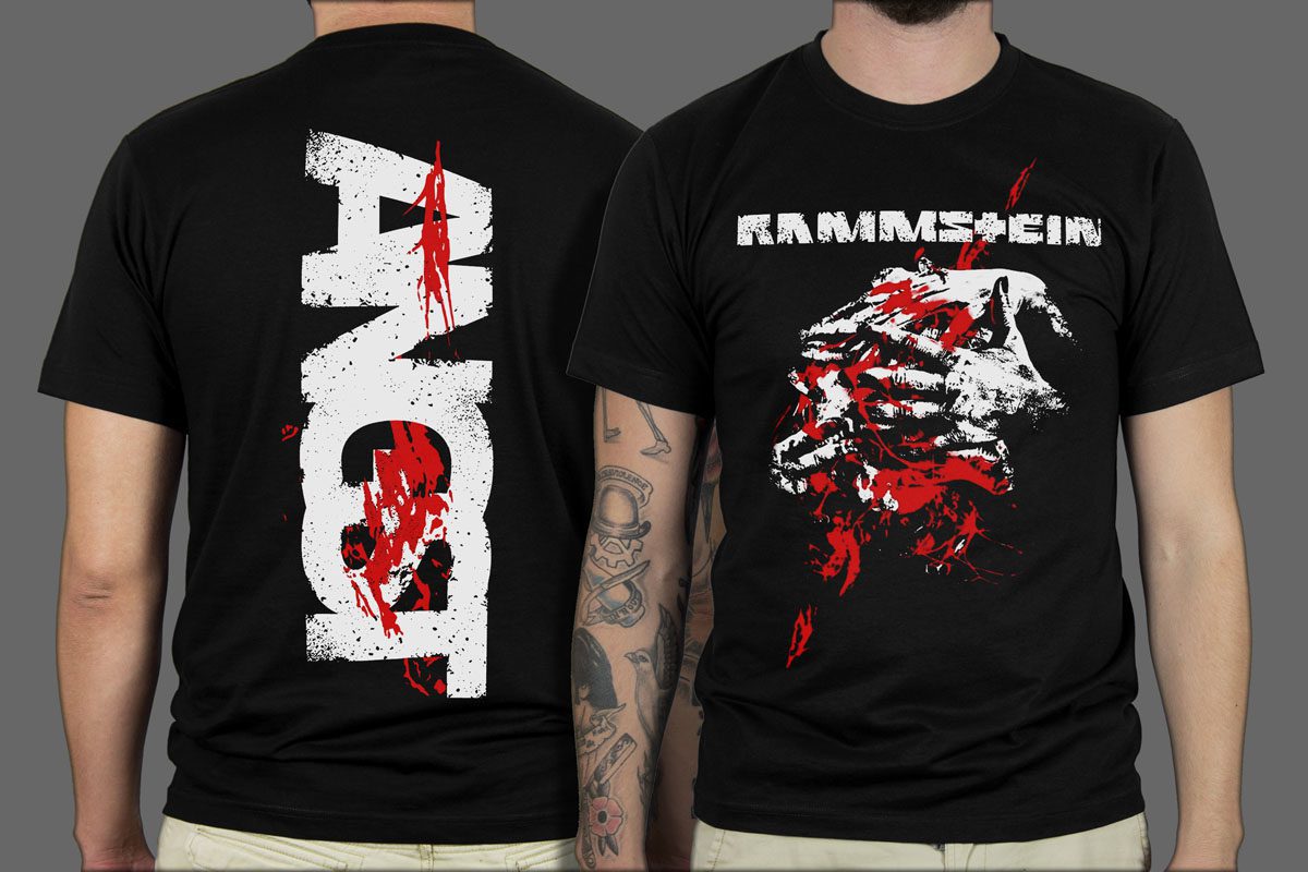 Majica ili Hoodie Rammstein Angst