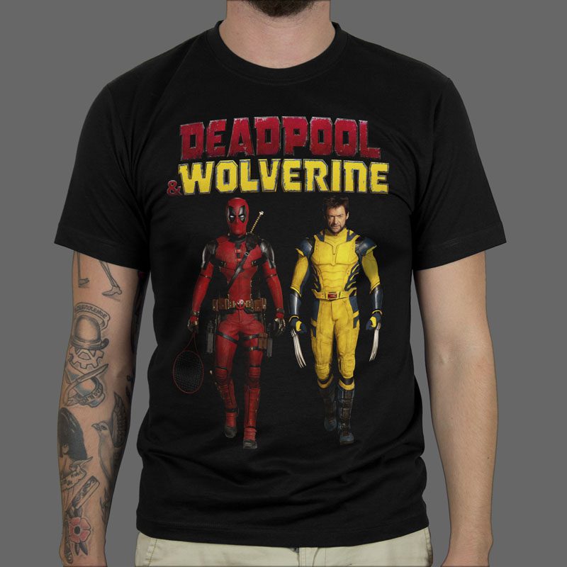 Majica ili Hoodie Deadpool Wolverine All