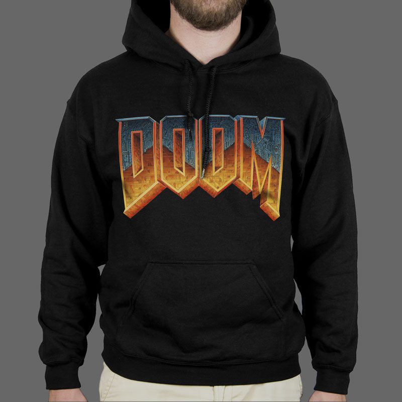 Majica ili Hoodie Doom Logo