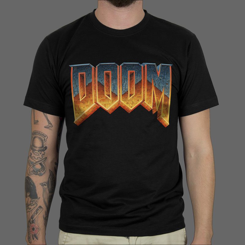 Majica ili Hoodie Doom Logo