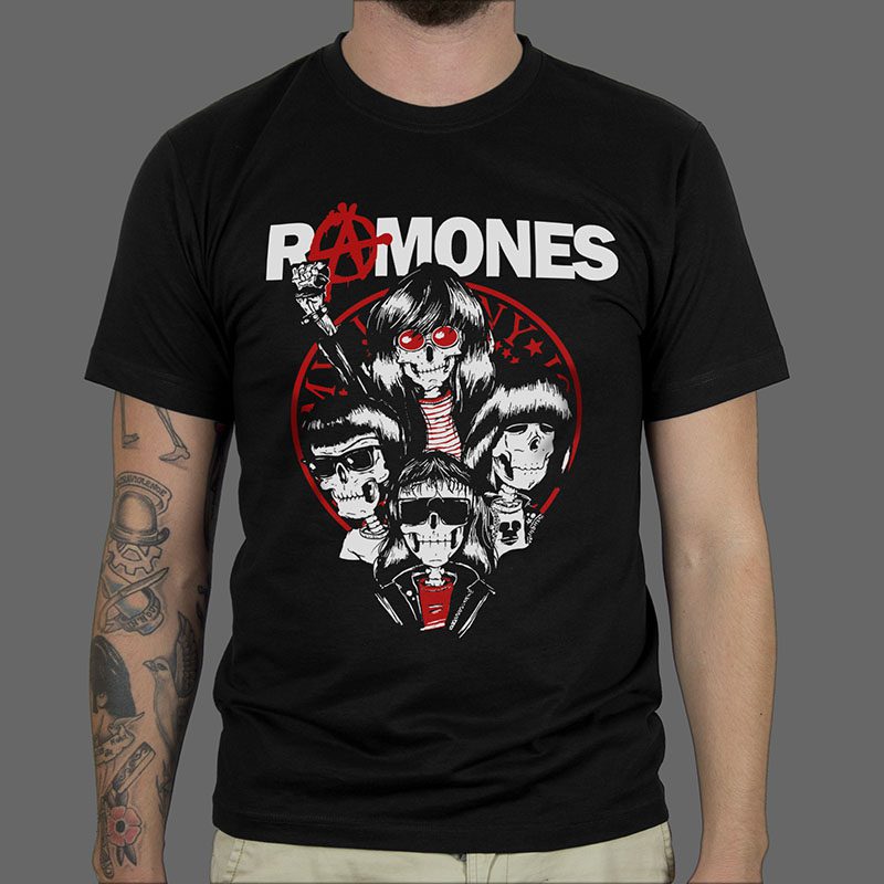 Majica ili Hoodie Ramones 2