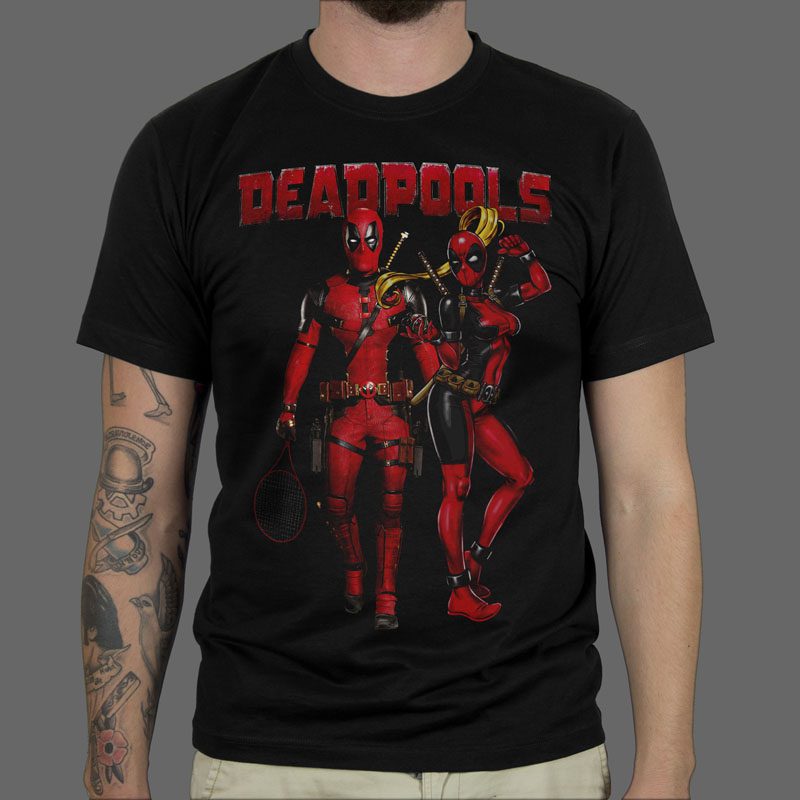 Majica ili Hoodie Deadpools