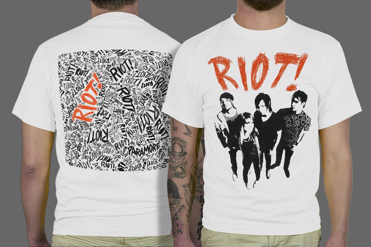 Majica ili Hoodie Paramore Riot
