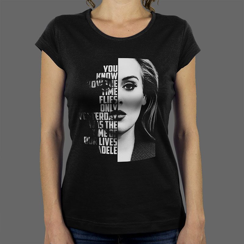 Adele Portreait