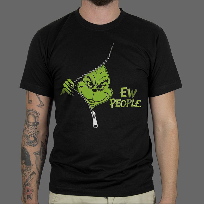 Majica ili Hoodie Grinch Zip