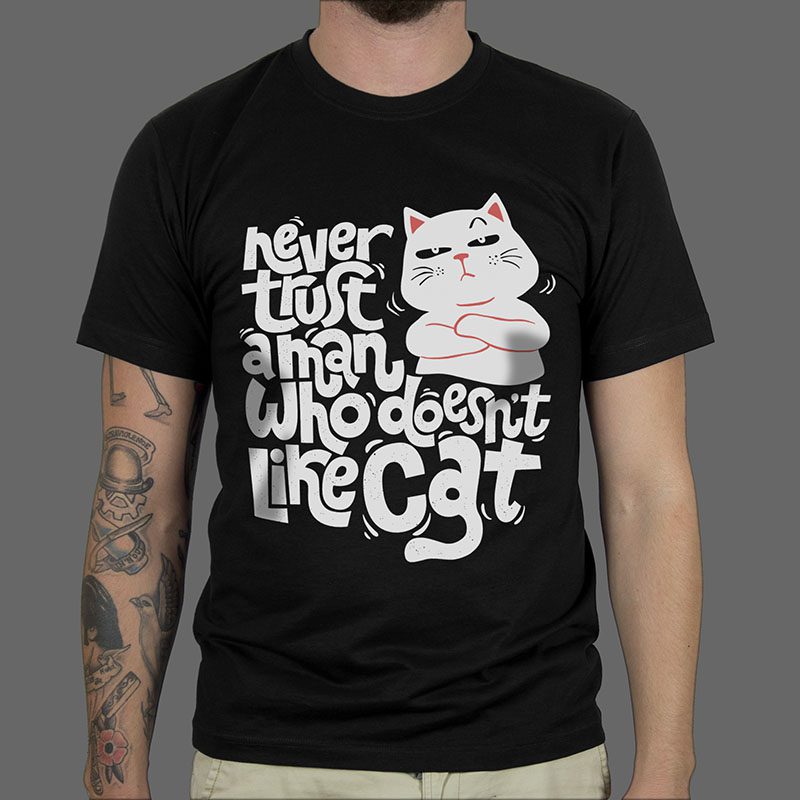 Majica ili Hoodie Cat Trust