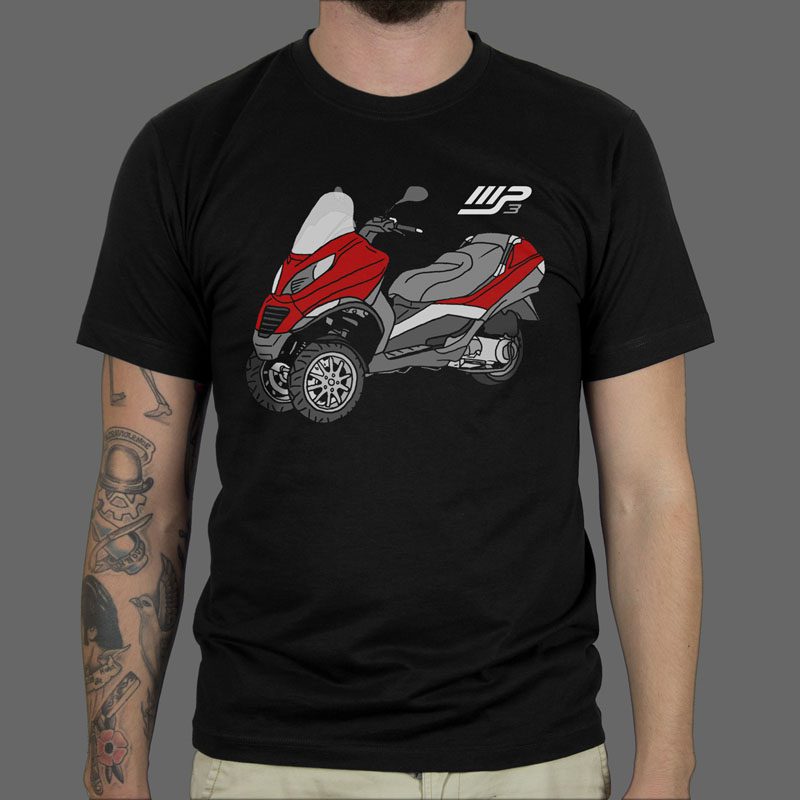 Majica ili Hoodie Piaggio MP3 Red