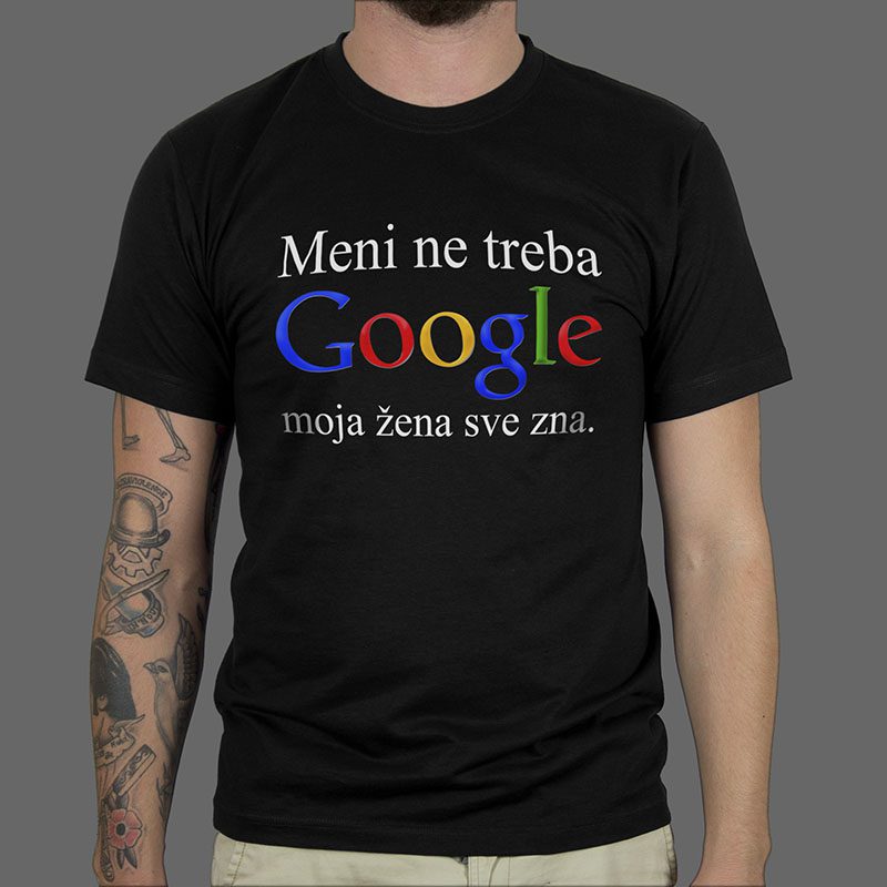 Majica ili Hoodie Google i Žena