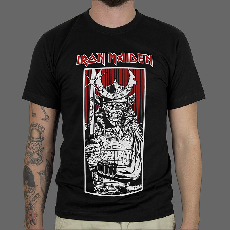 Majica Iron Maiden Samurai Jumbo