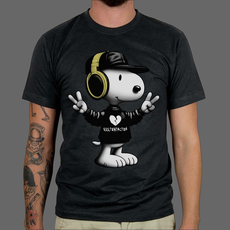 Majica ili Hoodie Rap Snoopy