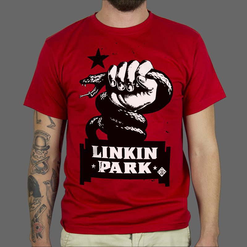 Majica ili Hoodie Linkin Park Snake