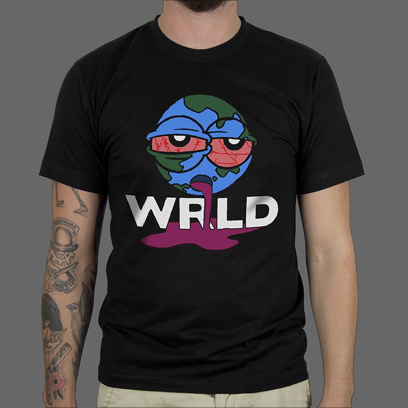 Majica ili Hoodie Juice Wrld Globe