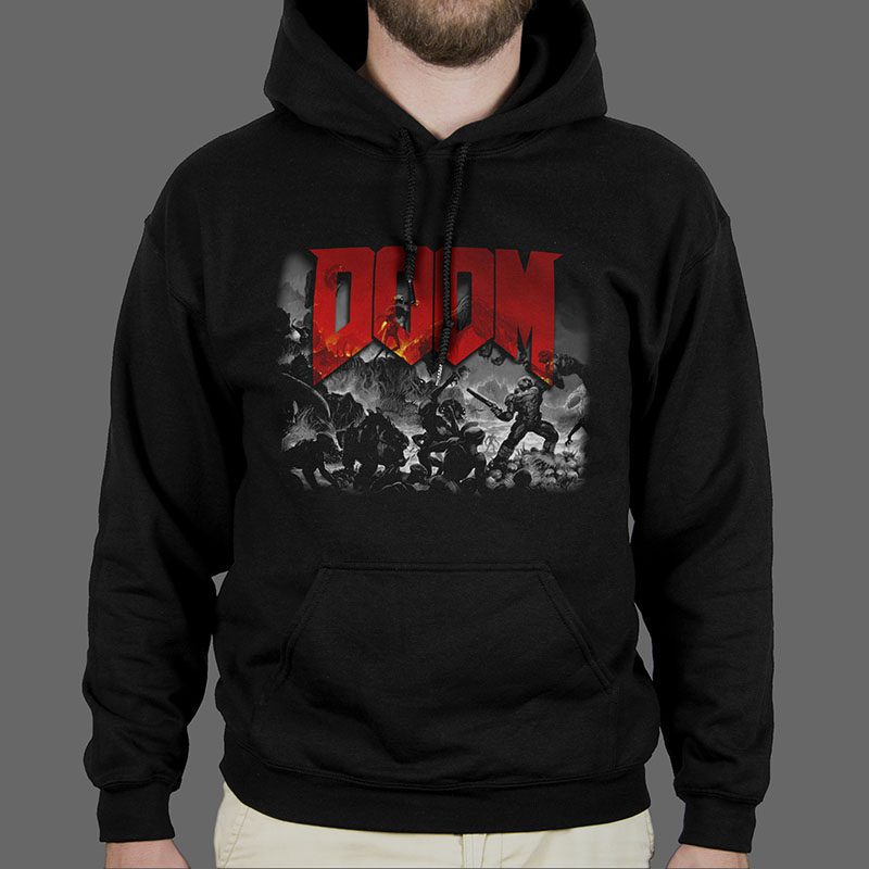 Majica ili Hoodie Doom 1