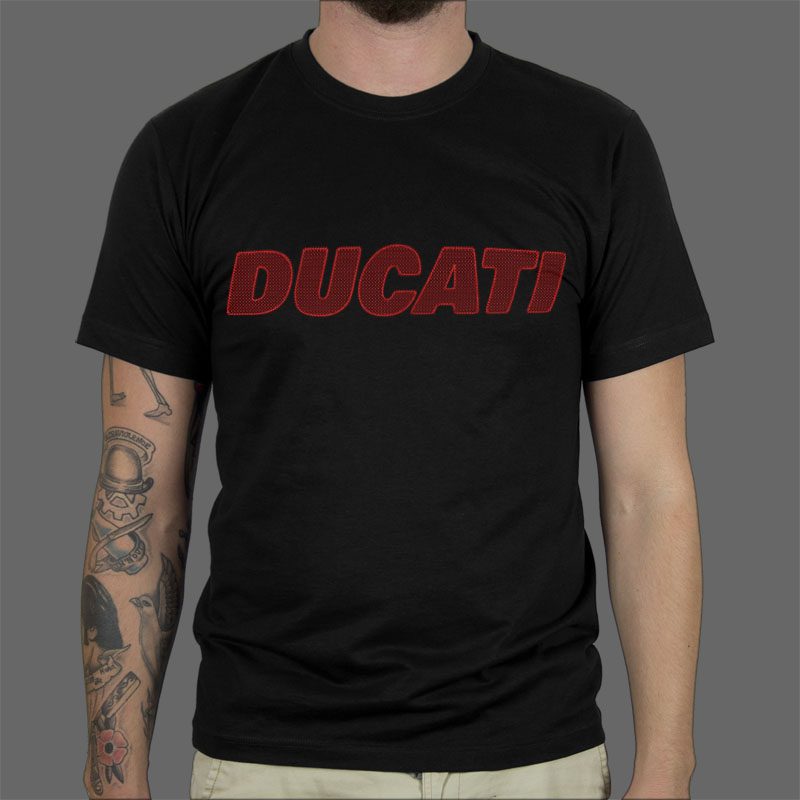 Majica ili Hoodie Ducati Logo emb