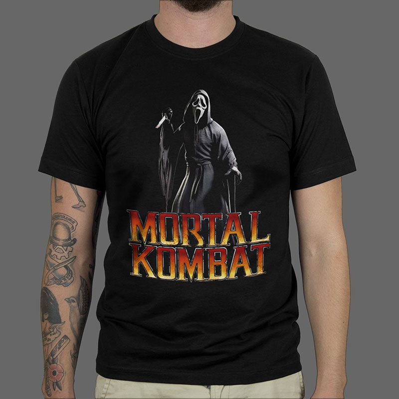 Majica ili Hoodie Mortal Kombat Po Želji