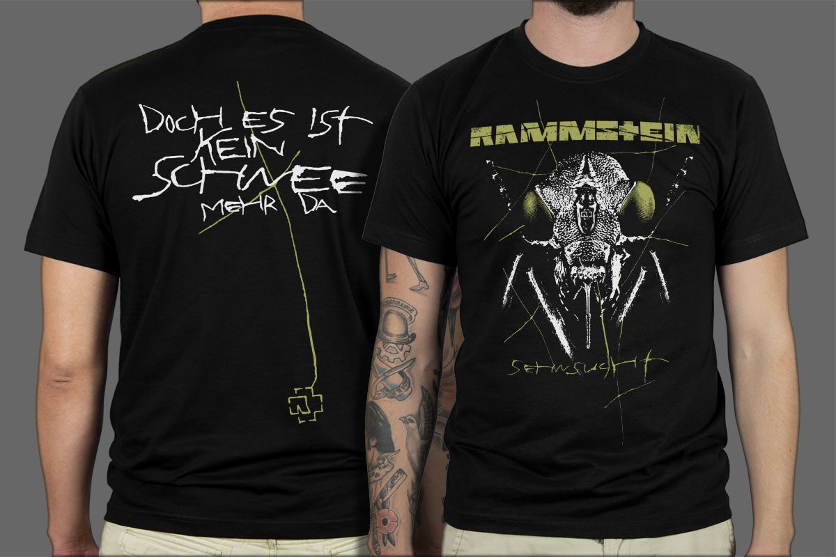 Majica ili Hoodie Rammstein Insekt