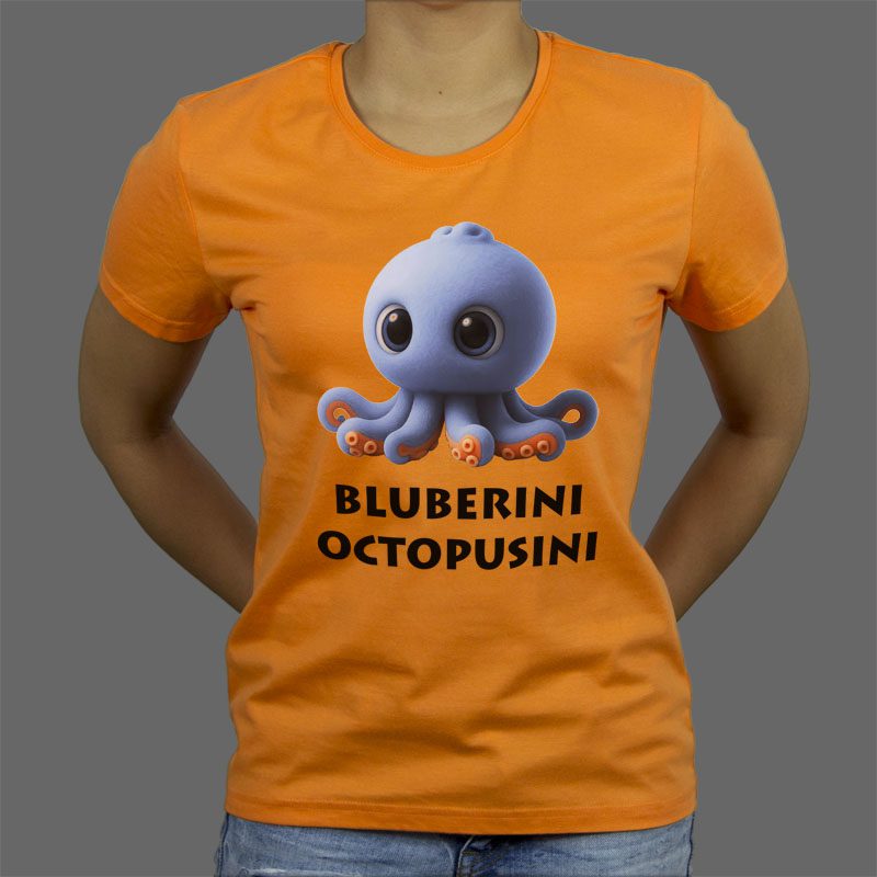 Majica ili Hoodie Bluberini Octopusini