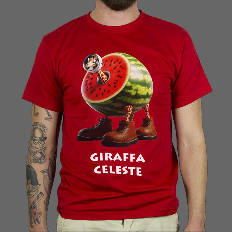 Majica ili Hoodie Giraffa Celeste