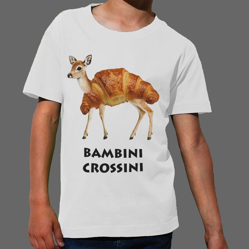 Majica ili Hoodie Bambini Crossini