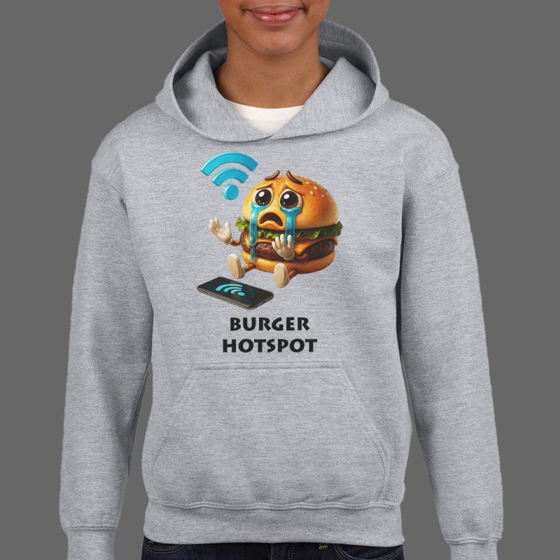 Majica ili Hoodie Burger Hotspot
