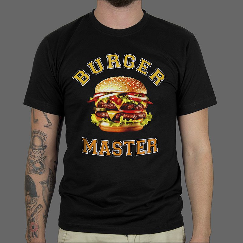 Majica ili Pregača Burger Master