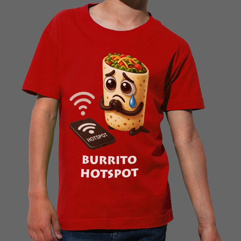 Majica ili Hoodie Burrito Hotspot