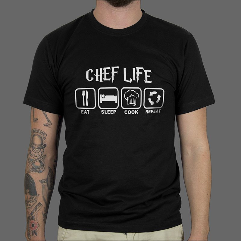 Majica ili Pregača Chef Life 1