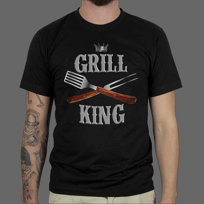 Majica ili Pregača Grill King