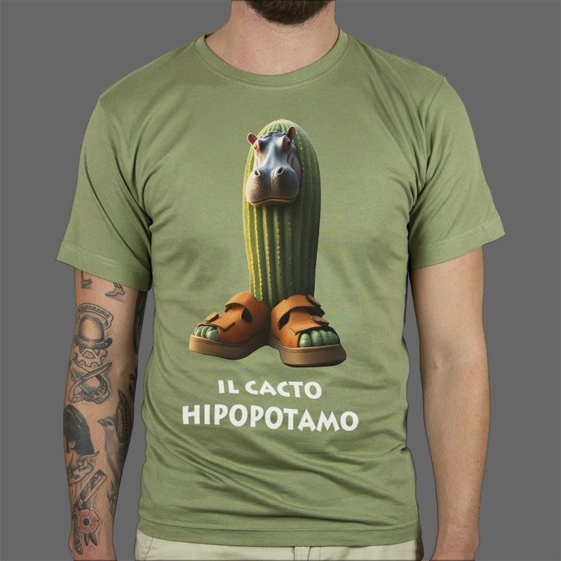Majica ili Hoodie Il Cacto Hipopotamo