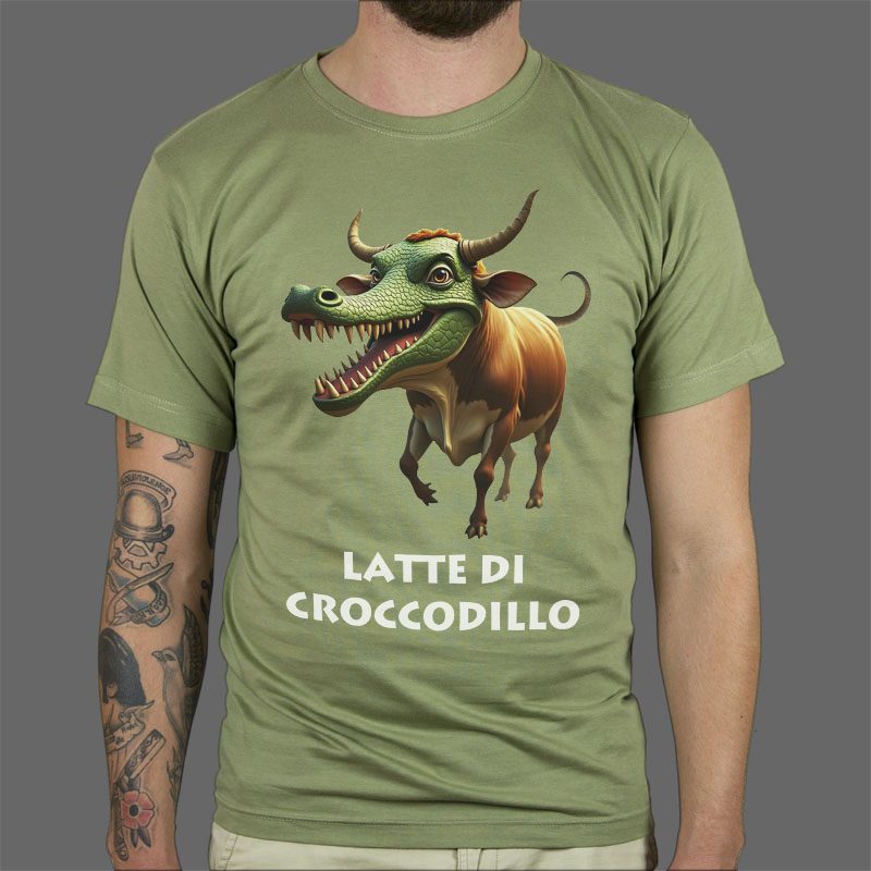 Majica ili Hoodie Latte Di Croccodillo