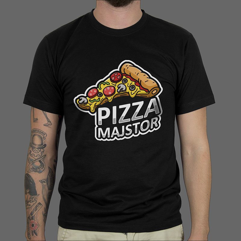 Majica ili Pregača Pizza Majstor