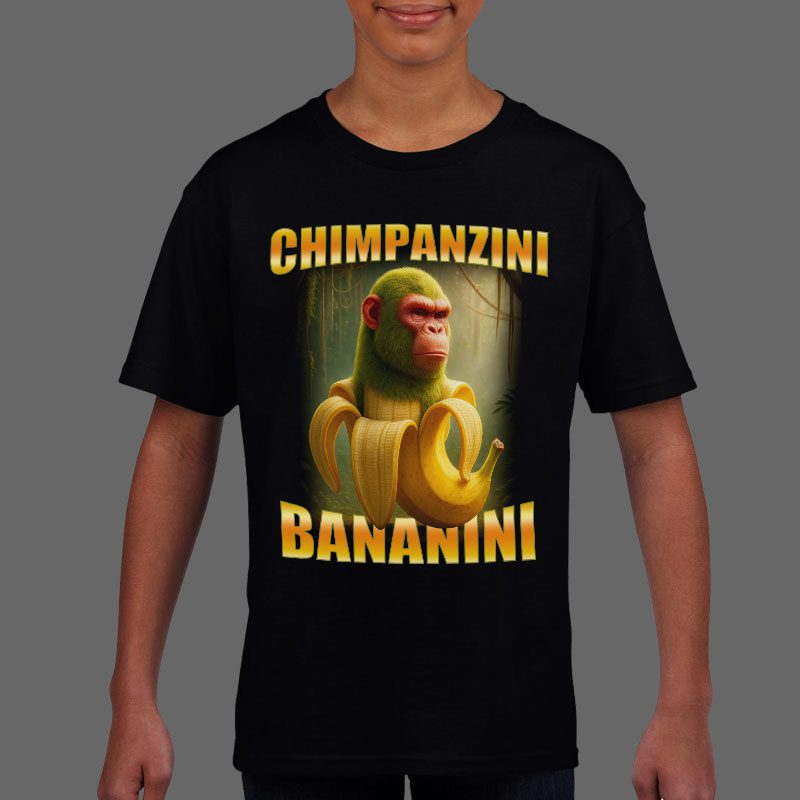 Majica ili Hoodie Chimpanzini Bananini 3