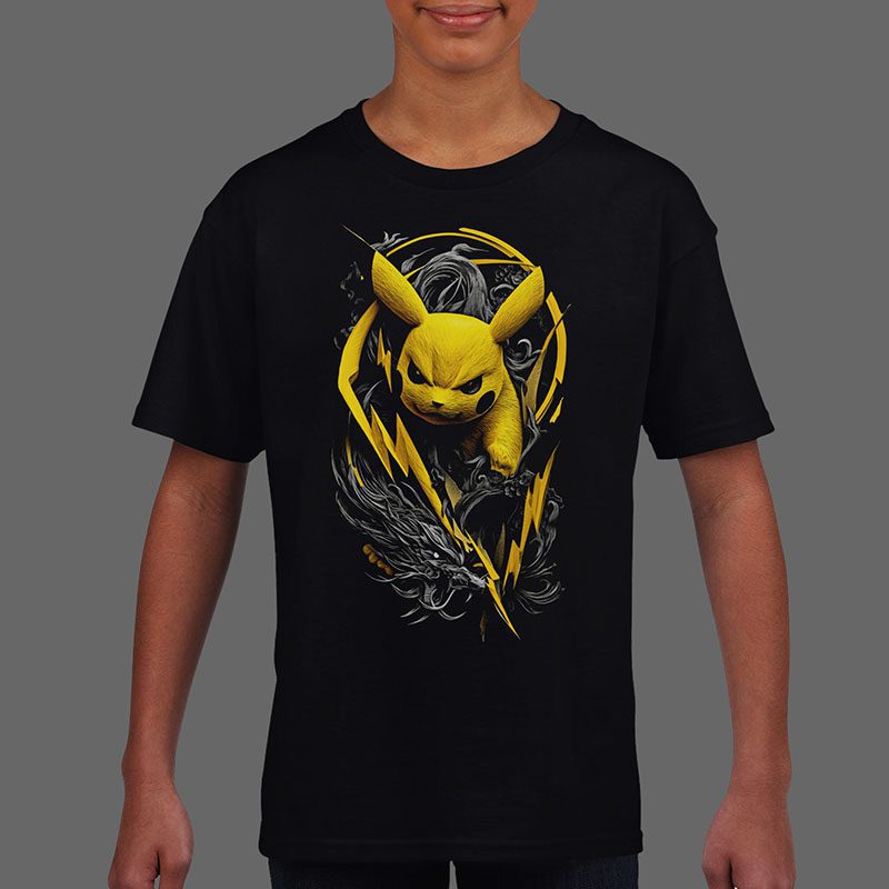 Majica ili Hoodie Pikachu Thunder