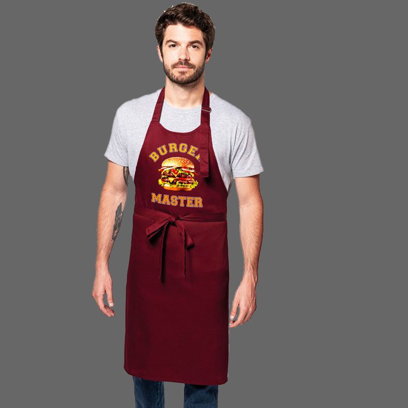 Majica ili Pregača Burger Master - Slika 2