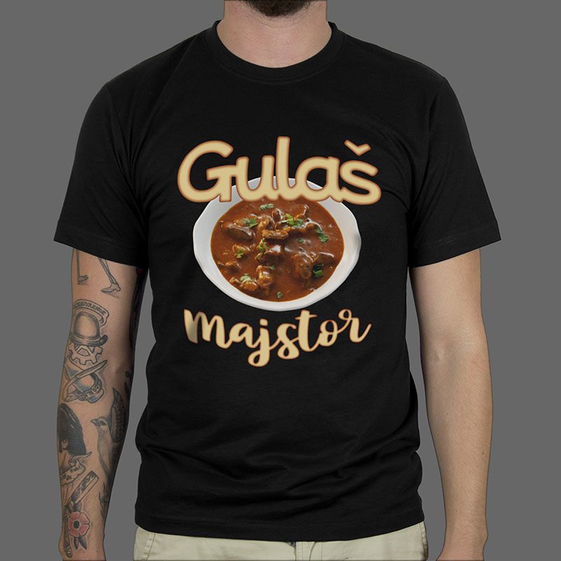 Majica ili Pregača Gulaš Majstor