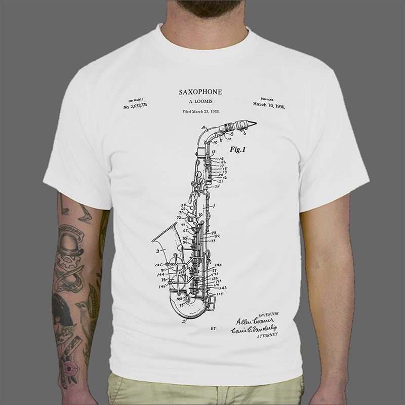 Majica Saxophone Jumbo