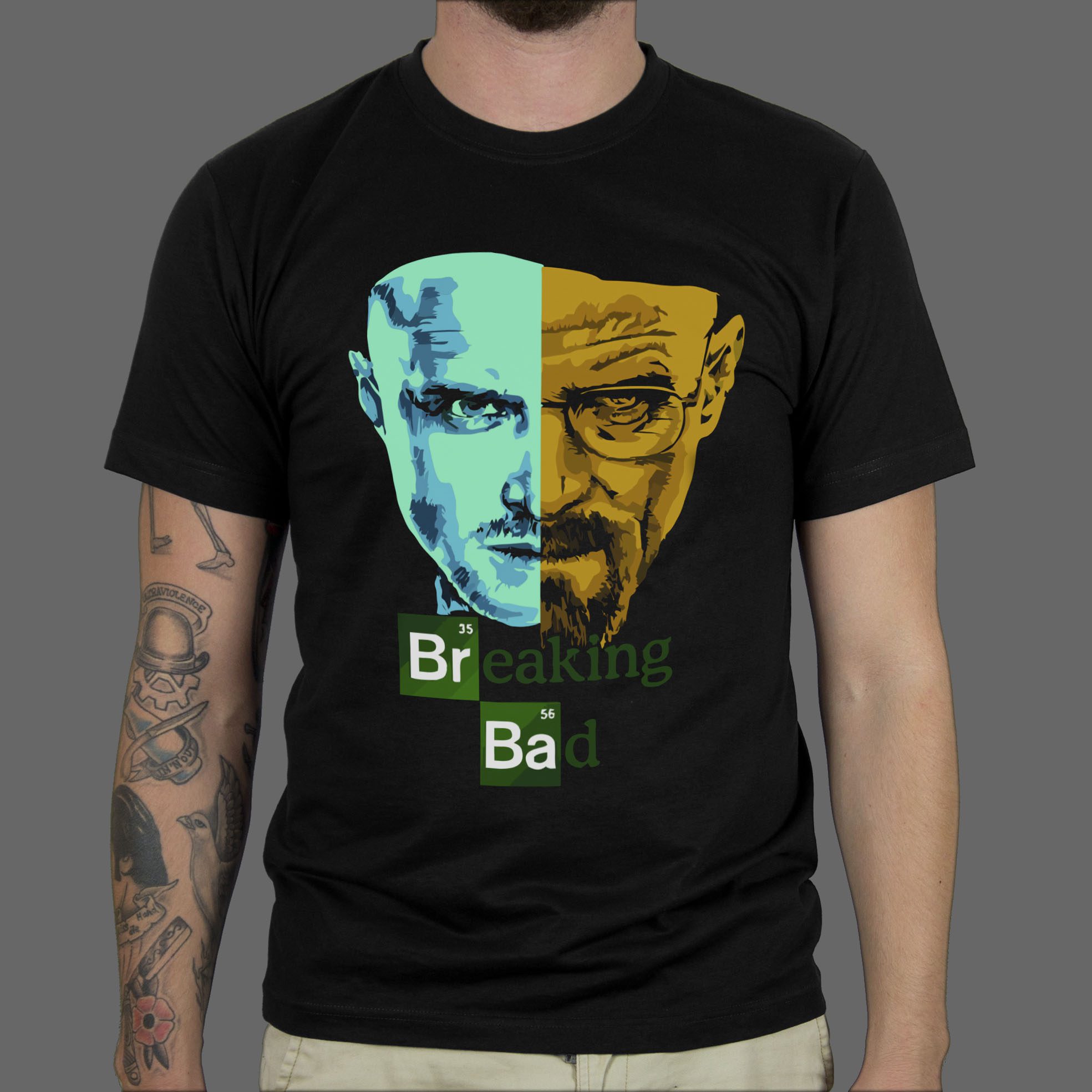 Majica ili Hoodie Breaking Bad Pink White