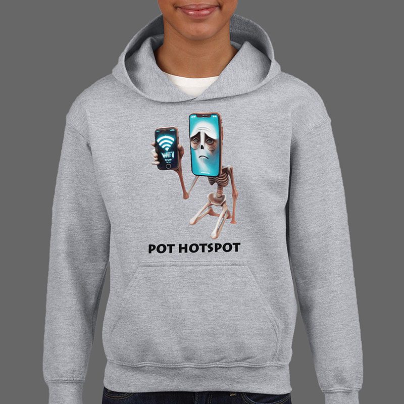 Majica ili Hoodie Pot Hotspot