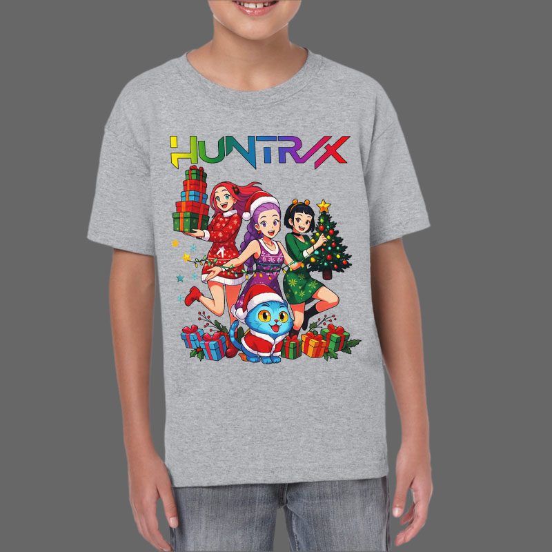 Majica ili Hoodie Kpop Huntrix Santa
