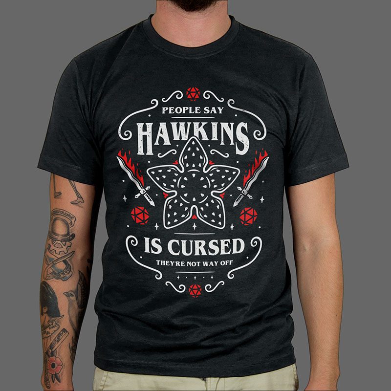 Majica ili Hoodie Stranger Things Hawkins