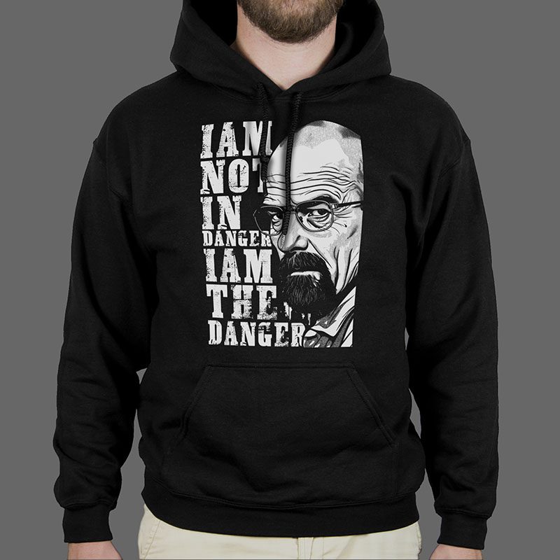 Majica ili Hoodie Mr White Danger