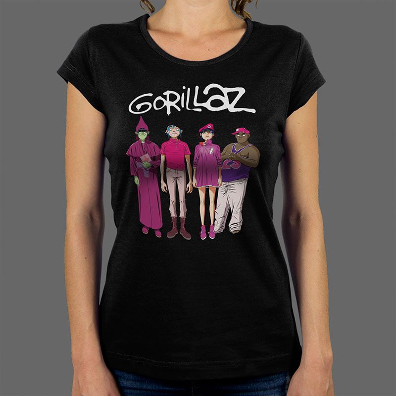 Majica ili Hoodie Gorillaz Cracker