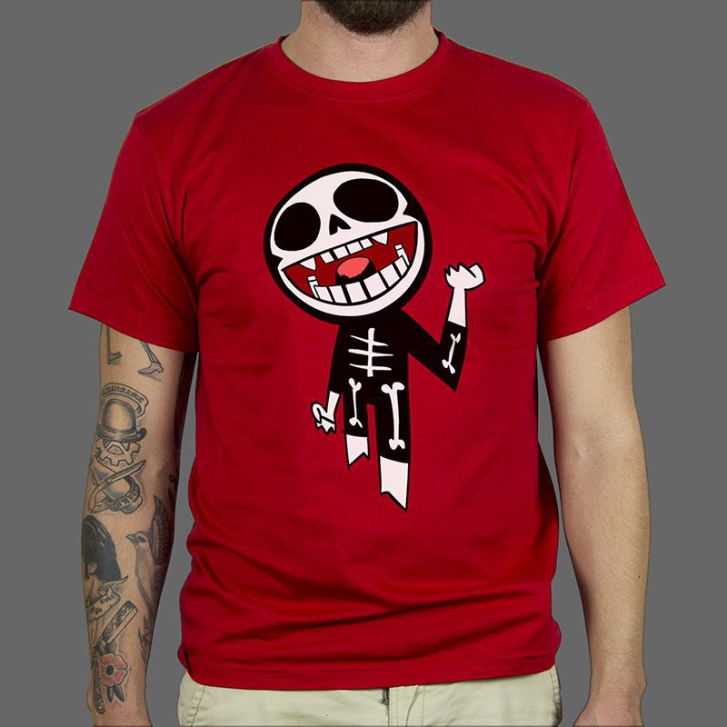 Majica ili Hoodie Gorillaz Bonesy
