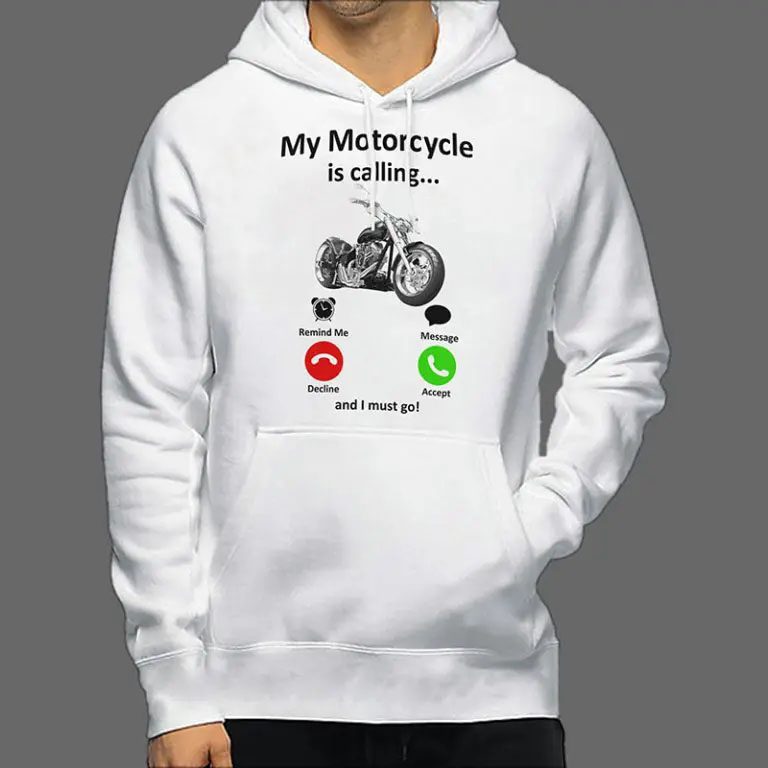 Majica ili Hoodie Motorcycle Is Calling 2