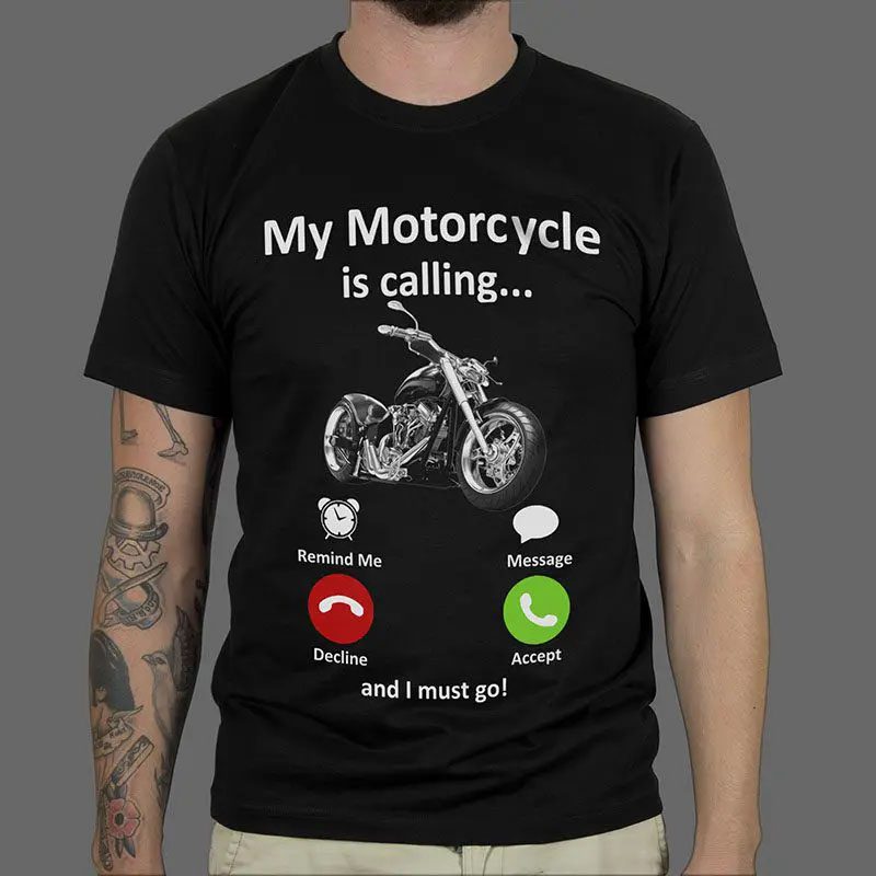 Majica ili Hoodie Motorcycle Is Calling 2